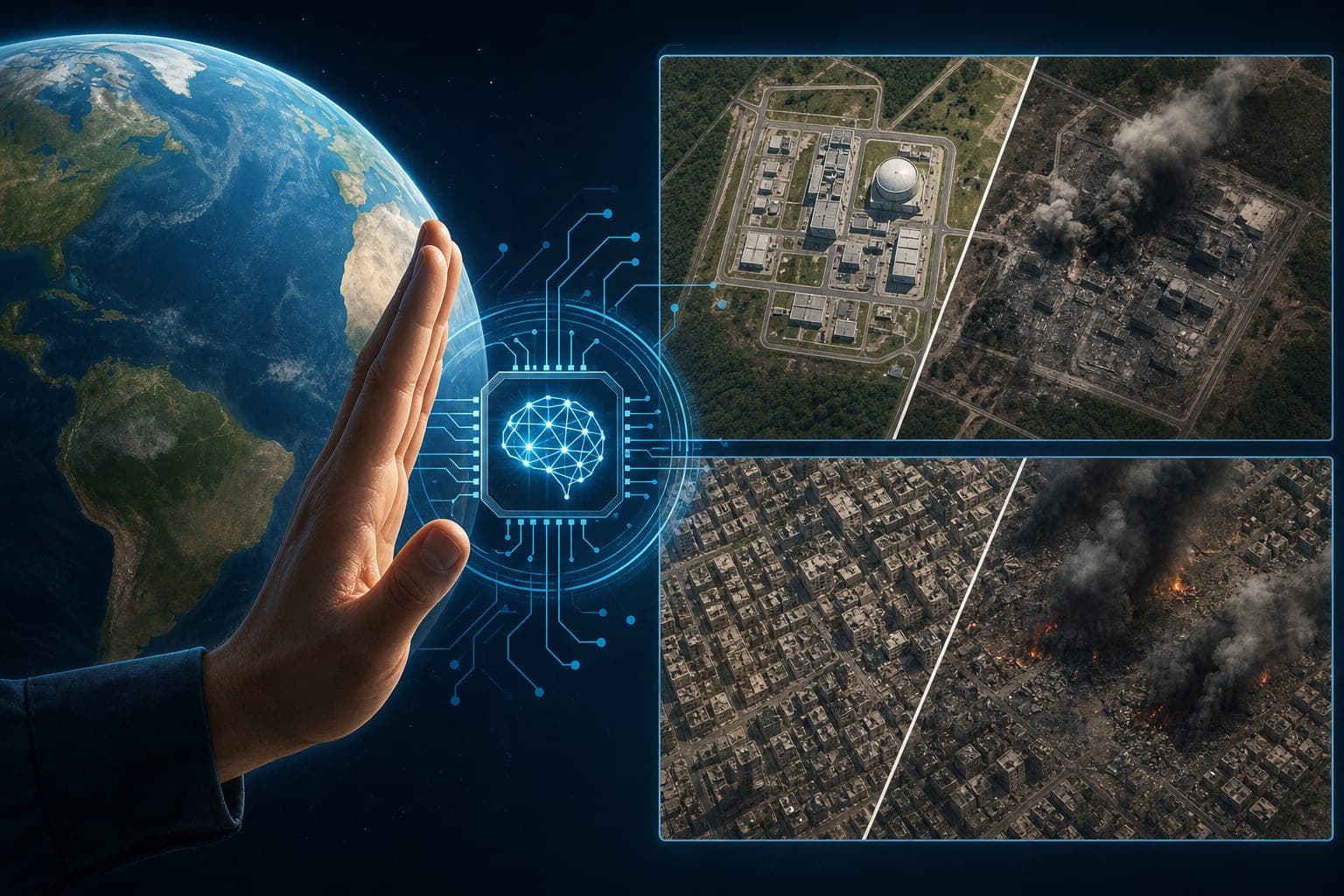 Google Pauses AI Earth Feature Amid Deepfake Satellite Imagery Concerns