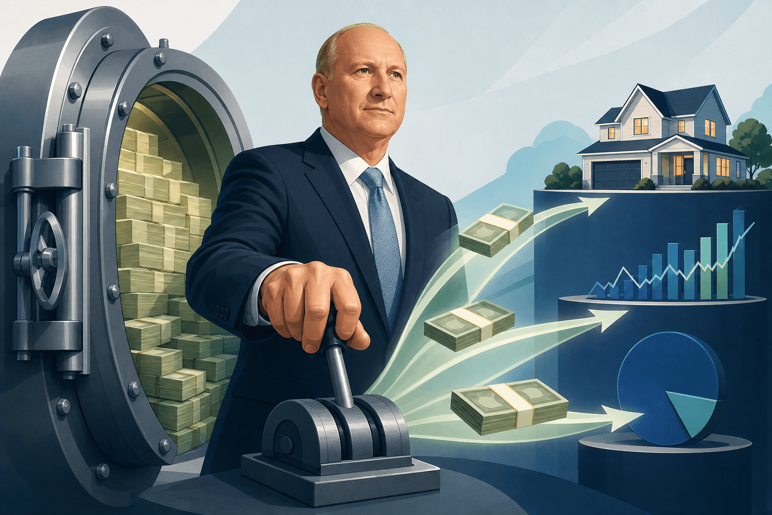 Greg Abel Deploys Berkshire Hathaway's Record Cash Reserves