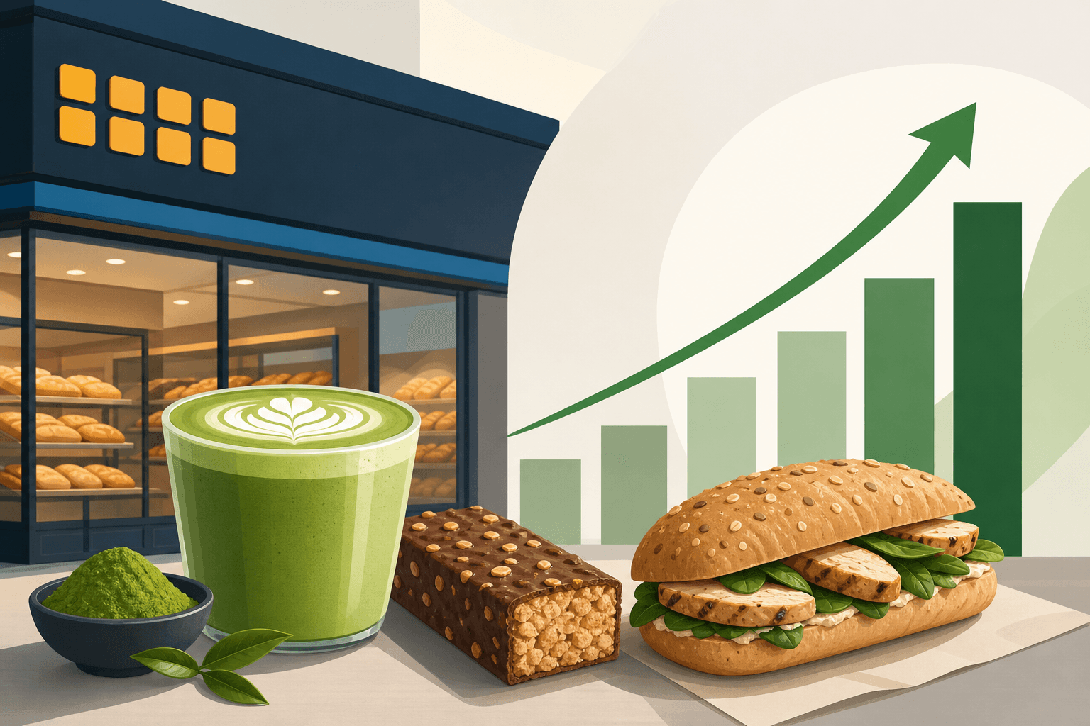 Greggs Profits Rise After Betting on Matcha and Protein Trends