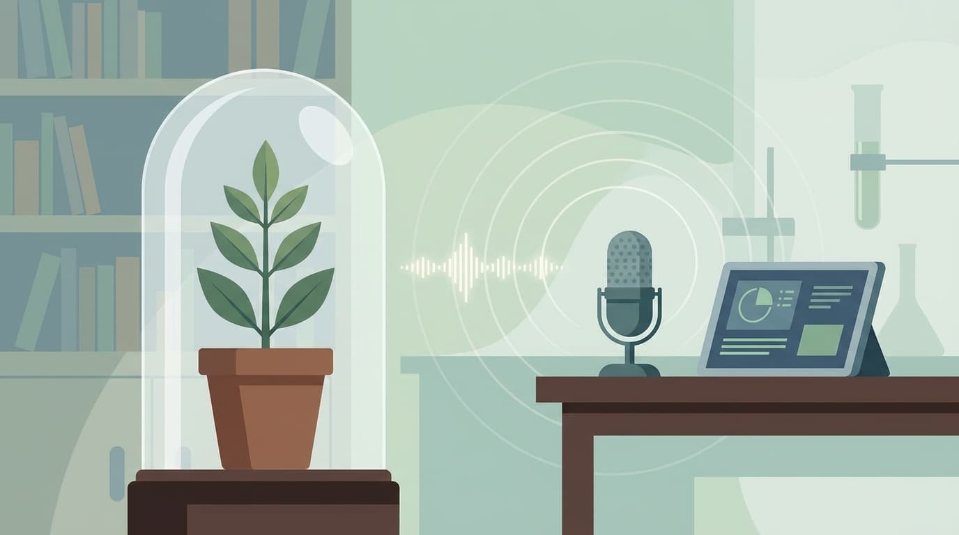 Groundbreaking Study Reveals Plants Emit Sounds Under Stress