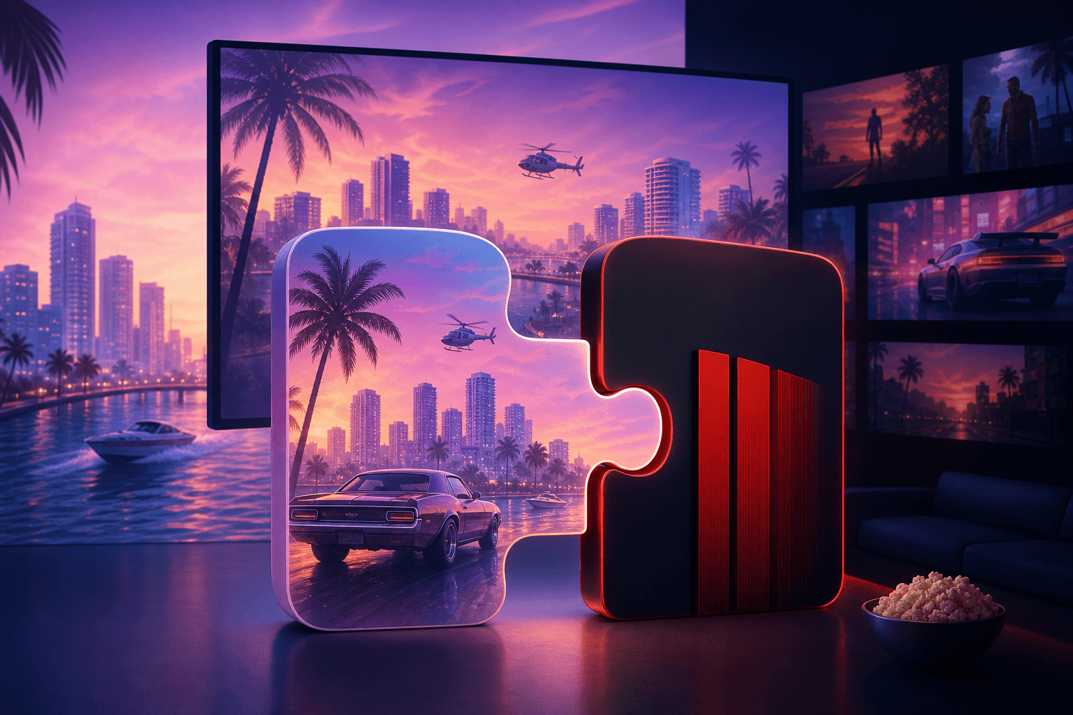 GTA 6 and Netflix Strike a Groundbreaking Marketing Partnership