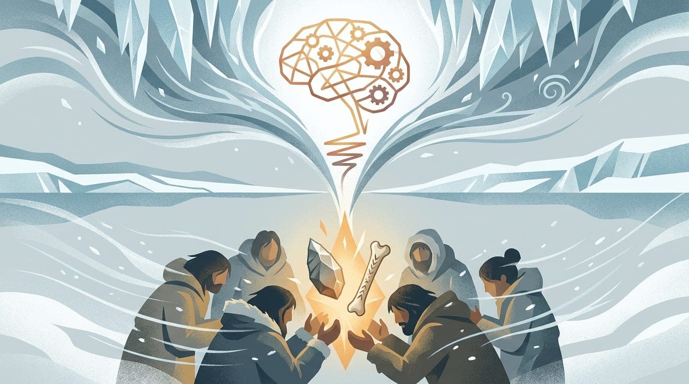 Harsh Climates May Have Driven Early Human Creativity