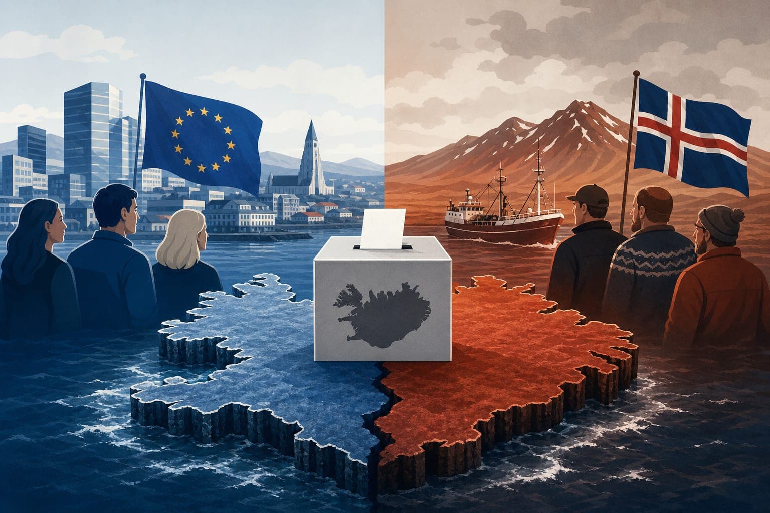 Iceland's Divisive EU Referendum Exposes Deep National Tensions
