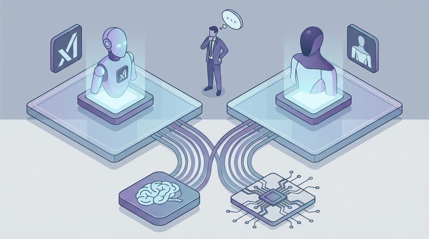 Internal Rivalry Emerges as Musk's AI Ventures Compete for Dominance