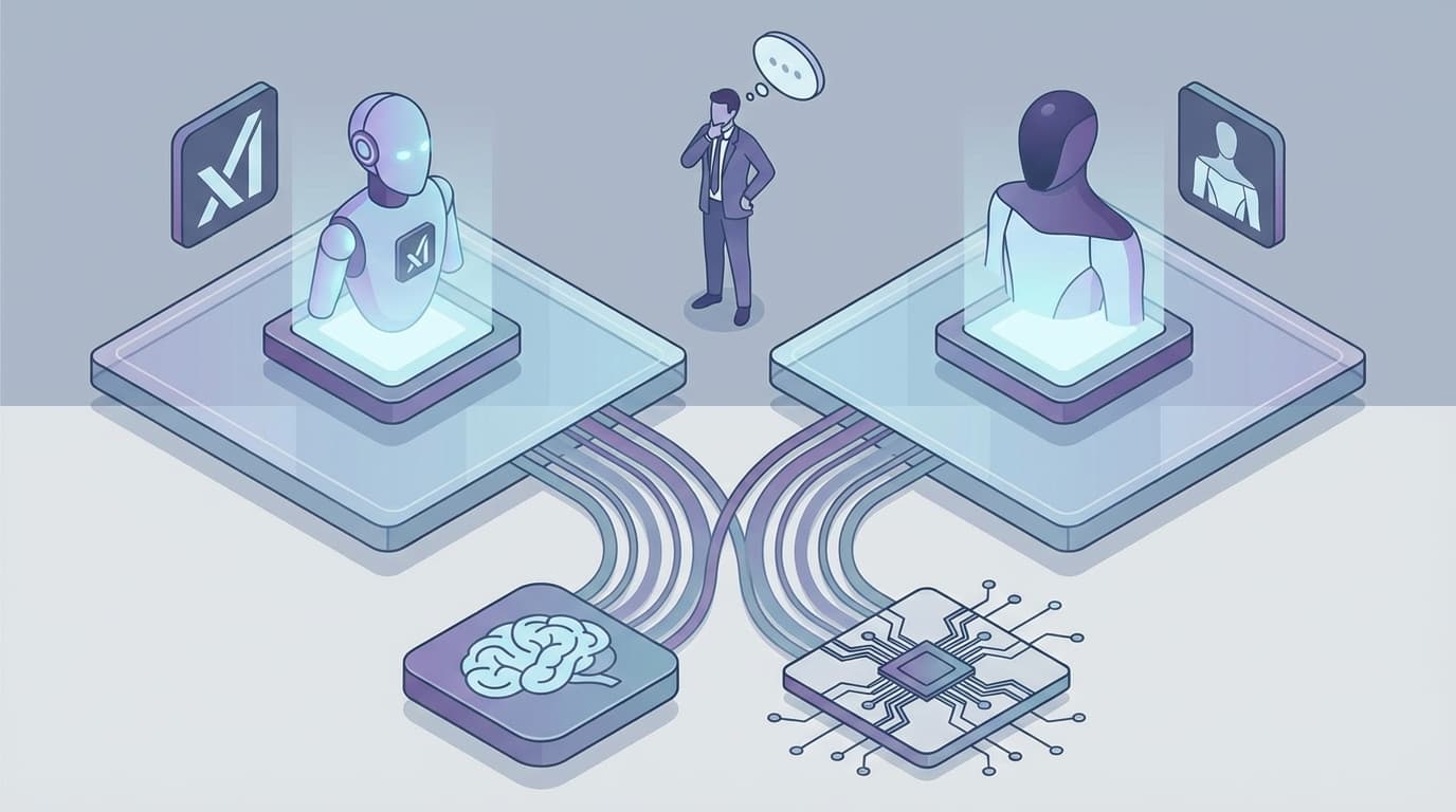 Internal Rivalry Emerges as Musk's AI Ventures Compete for Dominance