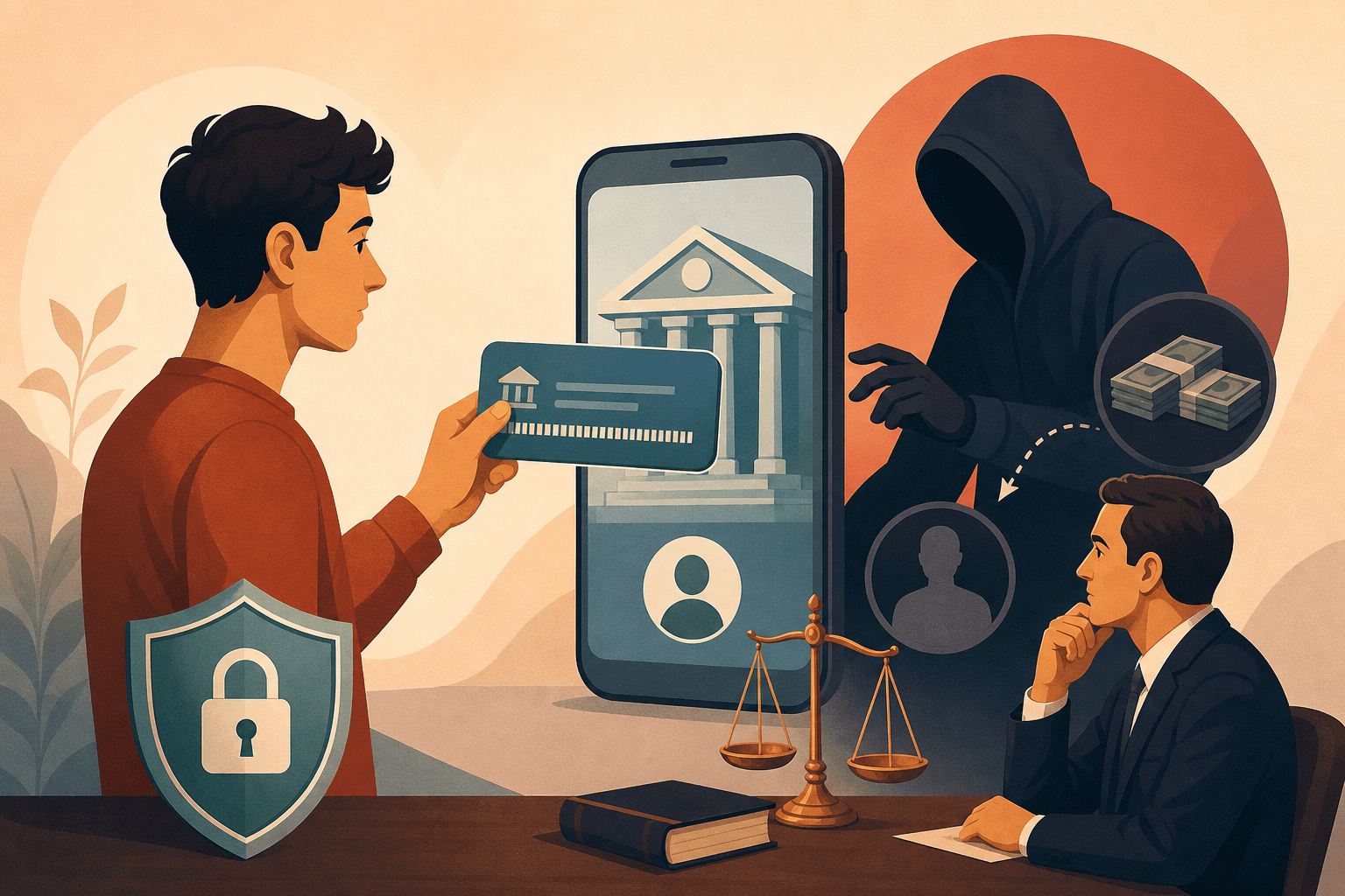 Is Sharing Your Bank Account Number Really Dangerous?