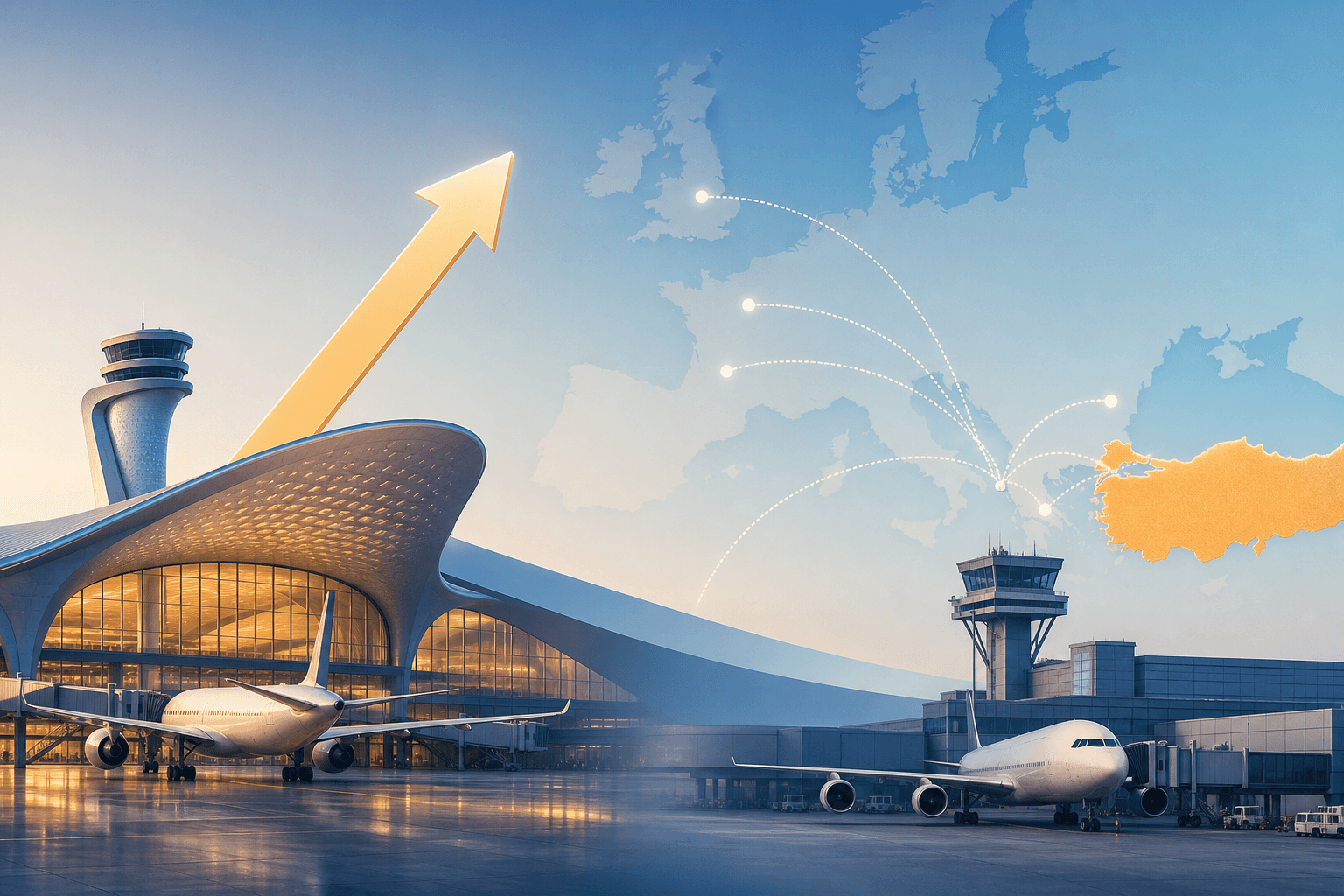 Istanbul Airport Overtakes London Heathrow as Europe's Busiest Hub