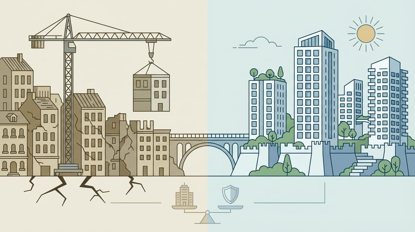 Istanbul's Urban Renewal Push to Prepare for Earthquakes
