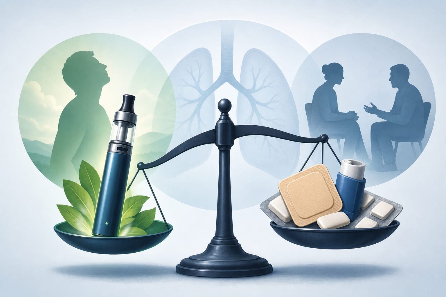 Landmark Review Finds Nicotine Vapes Outperform Traditional Cessation Aids