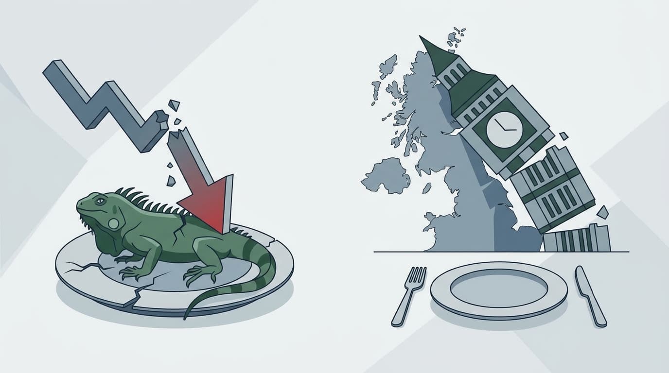 Las Iguanas Restaurant Chain Faces Financial Crisis in the UK
