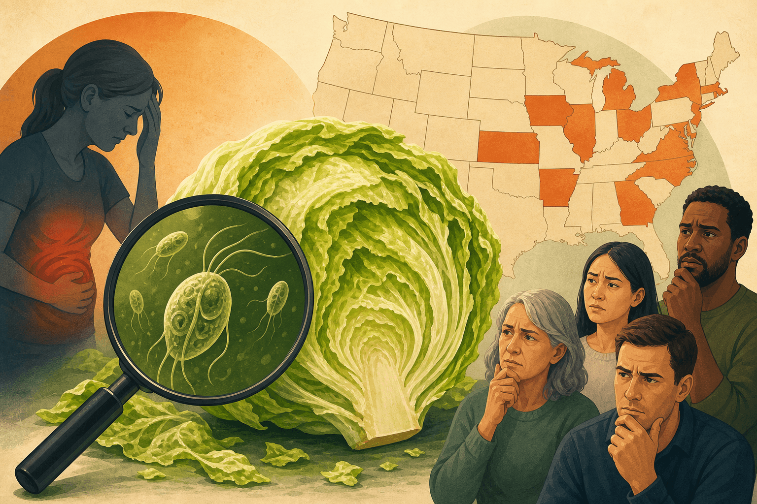 "Lettuce-Gate": A Parasitic Outbreak Worries Americans