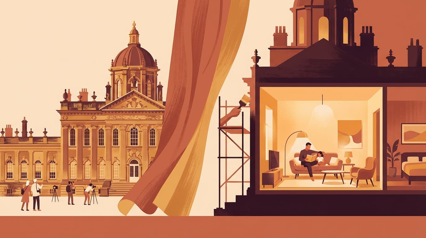 Living Inside Castle Howard: A Rare Look at a Historic Home