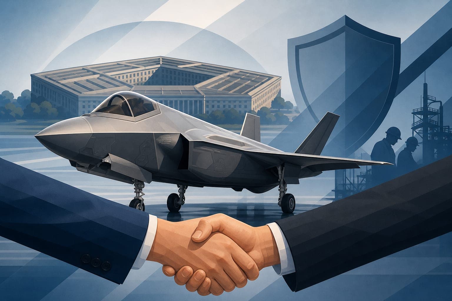 Lockheed Martin Secures Landmark F-35 Framework Deal With Pentagon