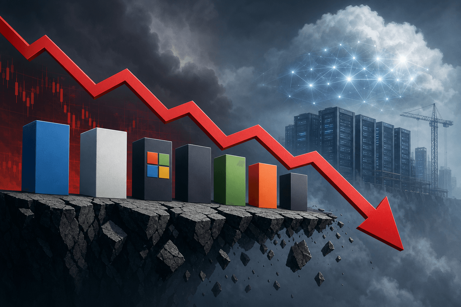 Magnificent Seven Shed $797 Billion as AI Spending Fears Intensify