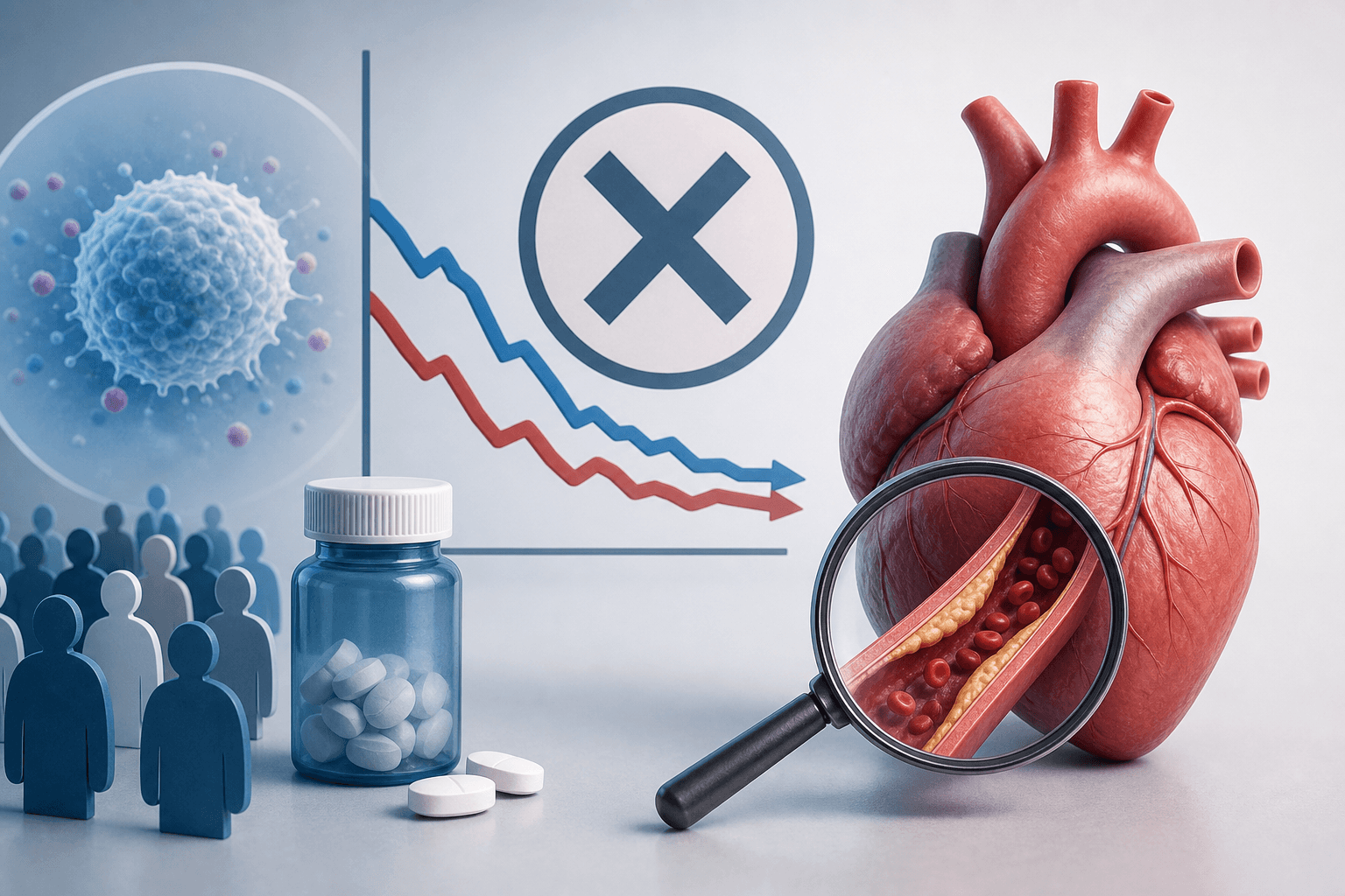 Major Clinical Trial Fails to Demonstrate Cardiovascular Benefits of Anti-Inflammatory Drug