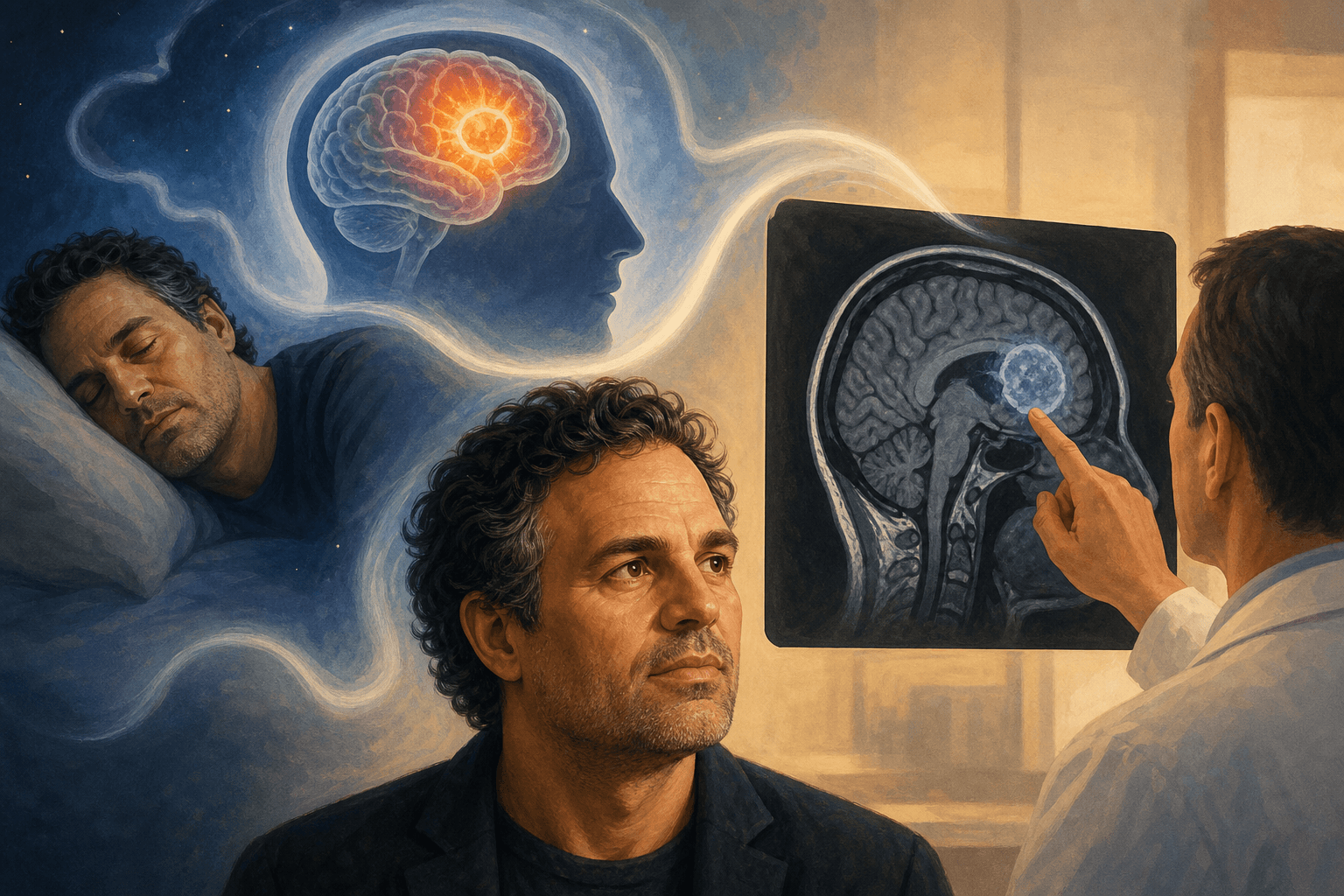Mark Ruffalo's Dream That Saved His Life