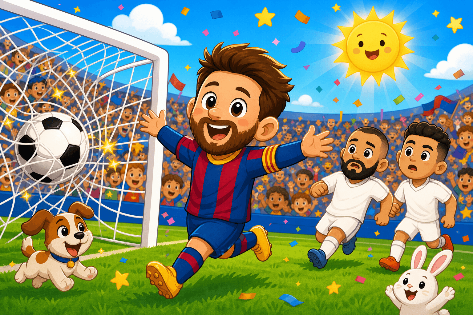Messi's Amazing Goal Record Nobody Can Beat!