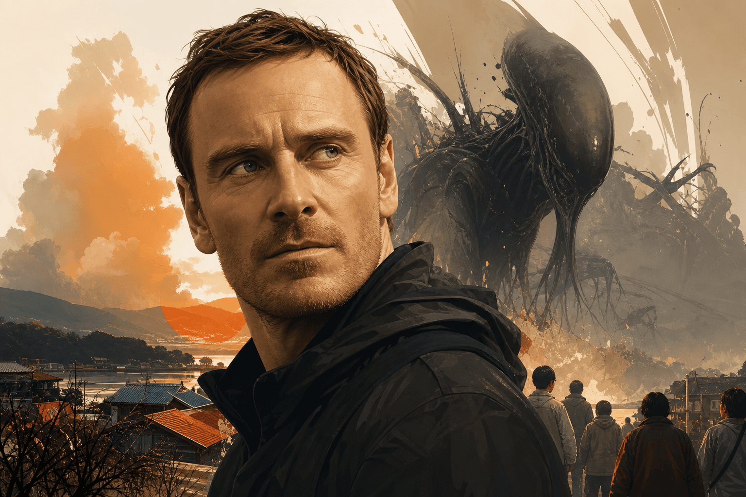 Michael Fassbender Stars as an Alien in South Korea's Biggest Movie