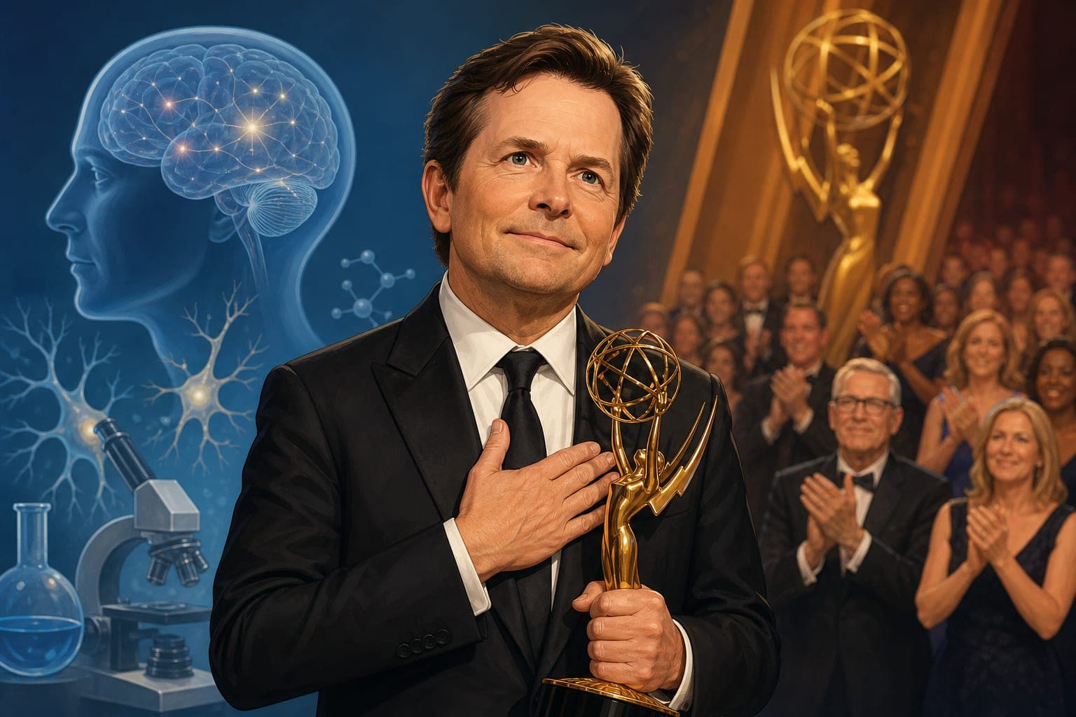 Michael J. Fox Honored at 2026 Emmys for Parkinson's Advocacy