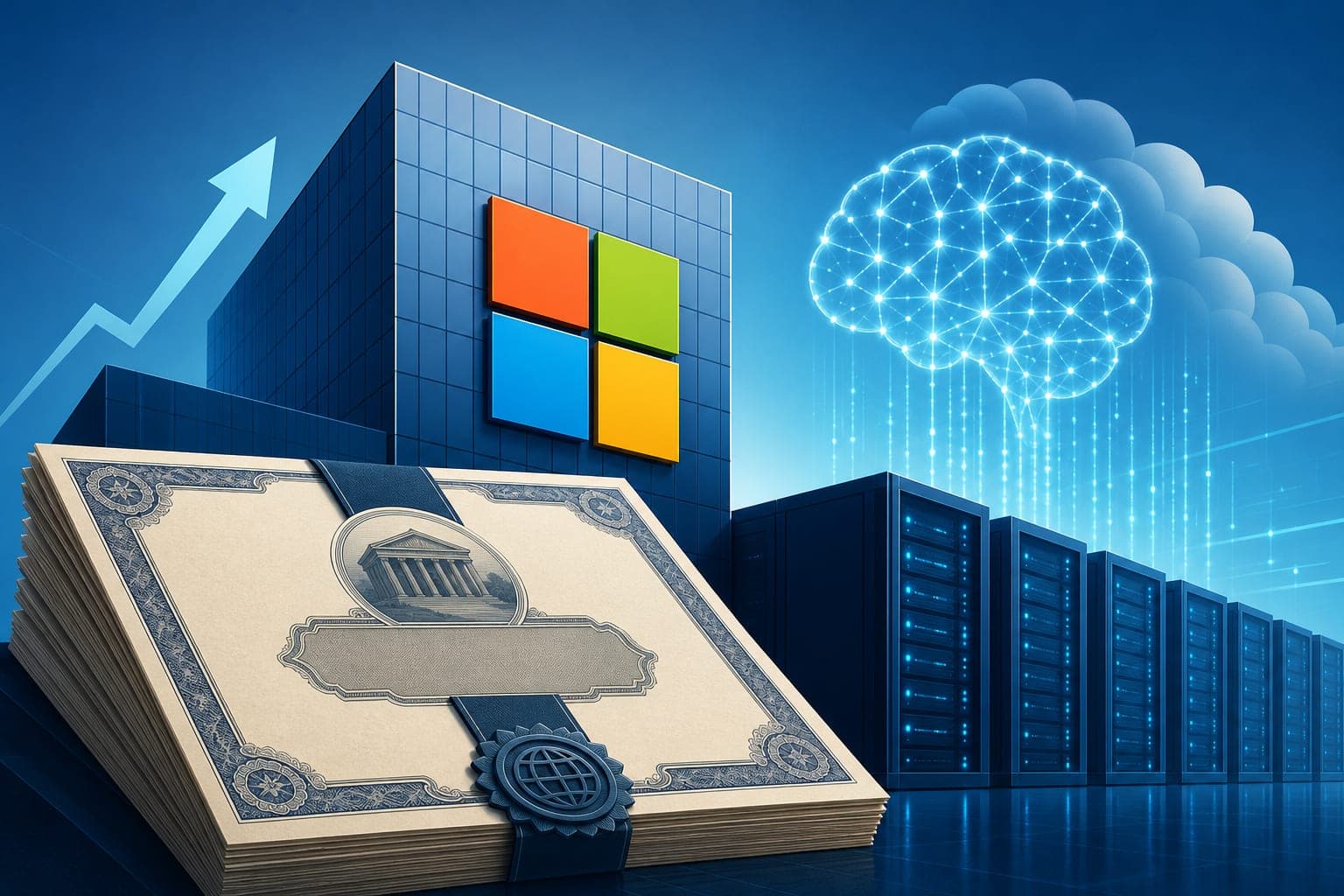 Microsoft Launches $25 Billion Bond Sale to Finance AI Ambitions