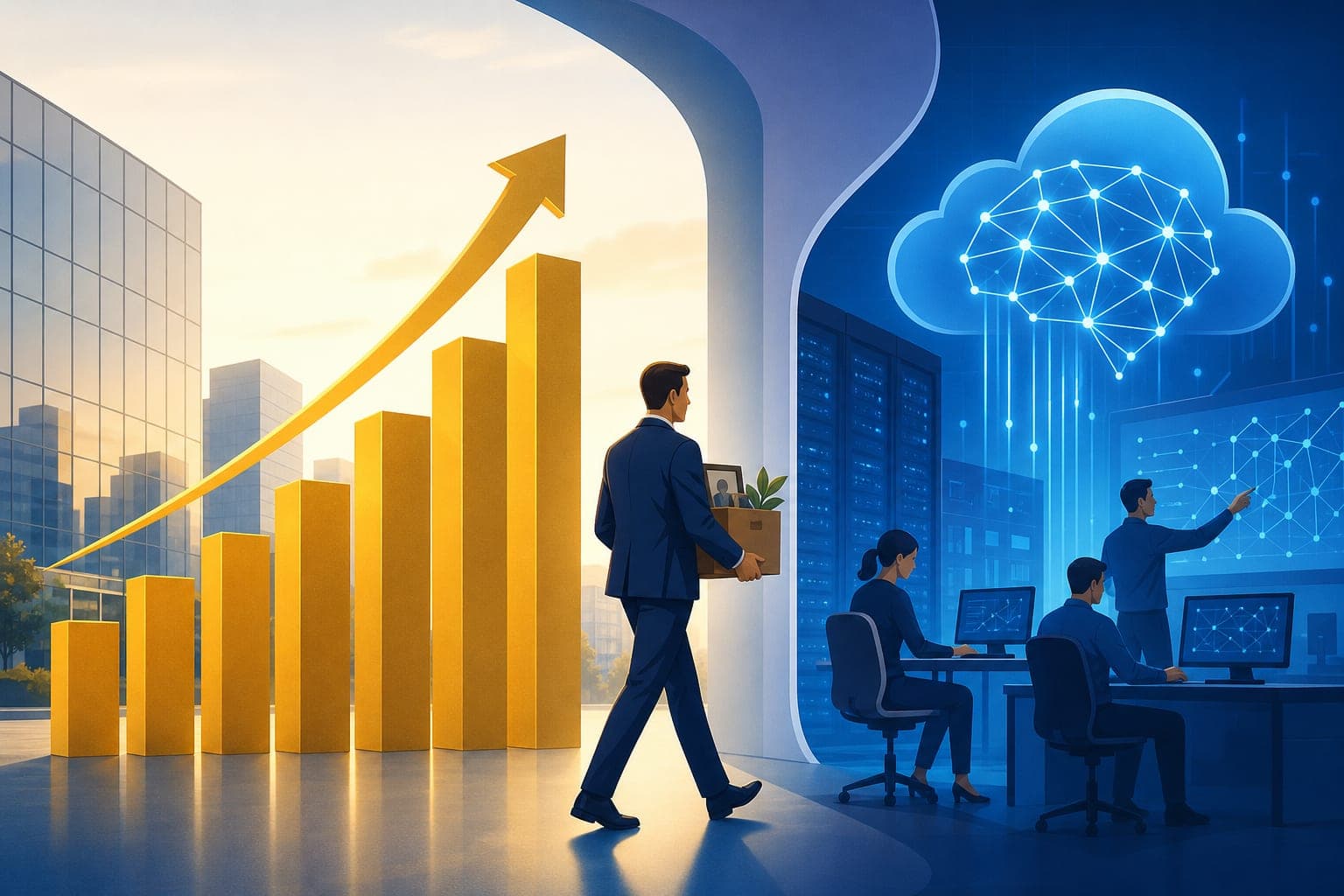 Microsoft Posts Record Profit While Reshaping Its Workforce for the AI Era