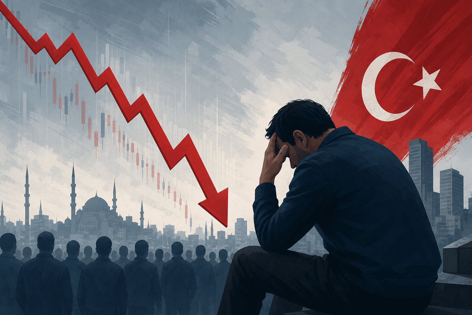 Millions of Turkish Retail Investors Face Devastating Stock Market Losses