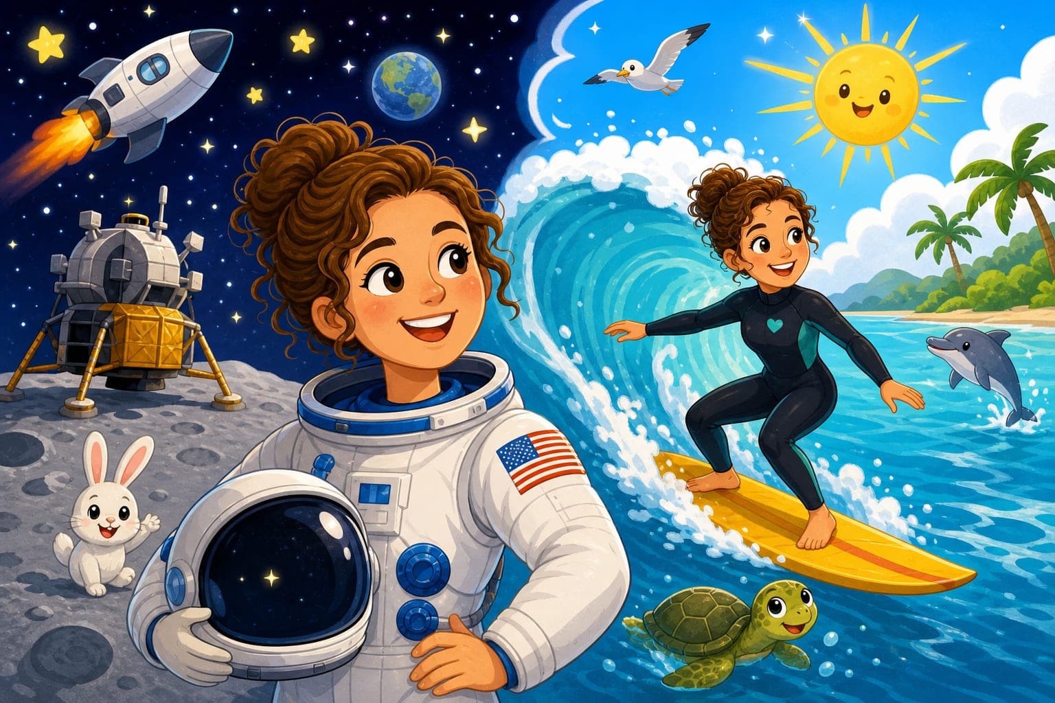 NASA Astronaut Shares Her Fun Way to Relax