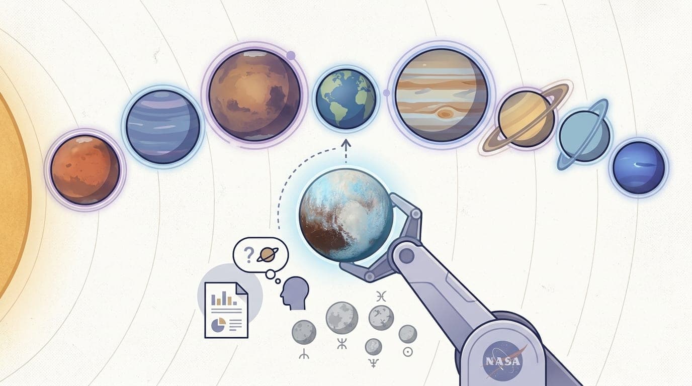 NASA Chief Pushes to Make Pluto a Planet Again