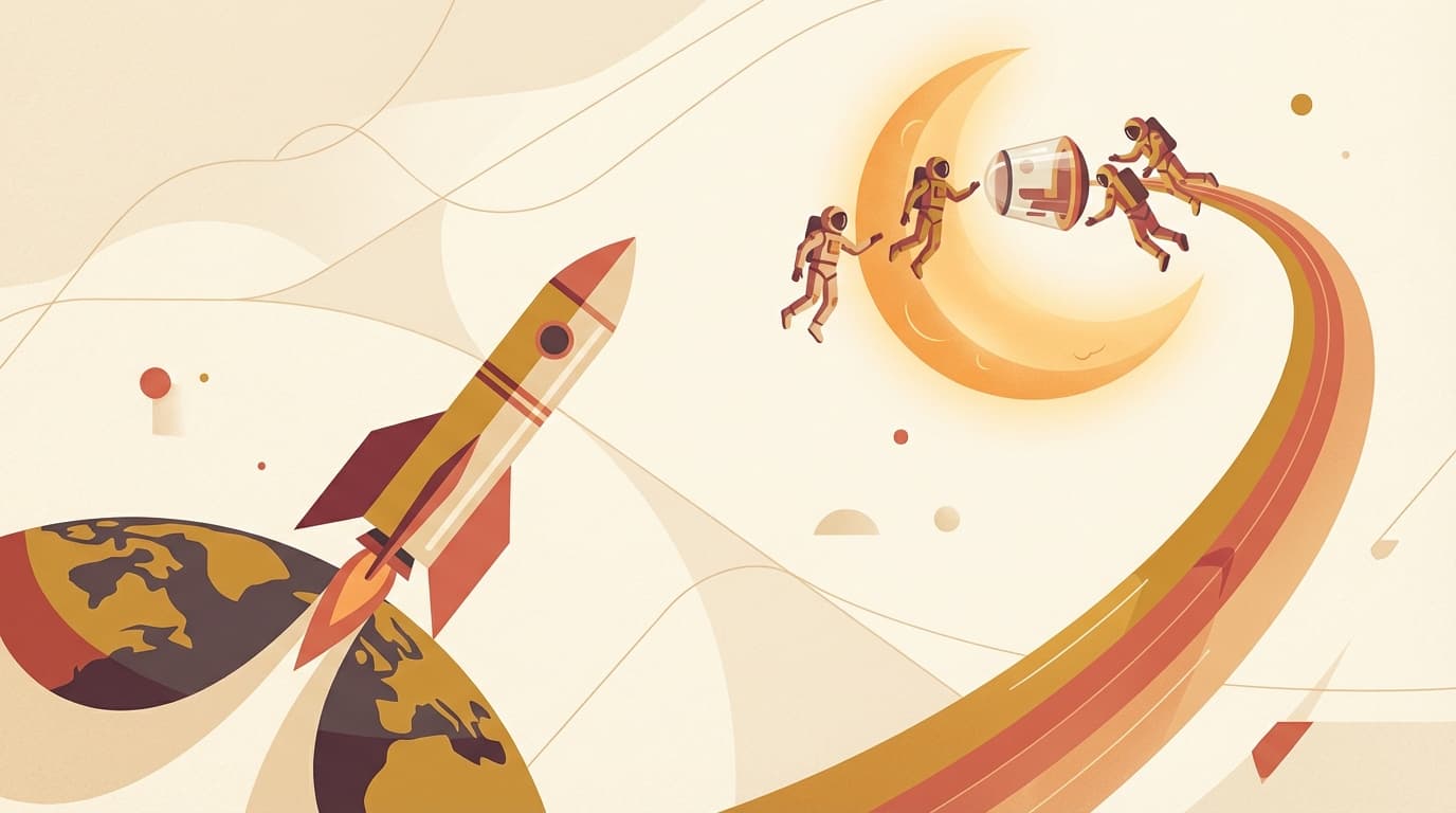 NASA Is Ready to Send People to the Moon