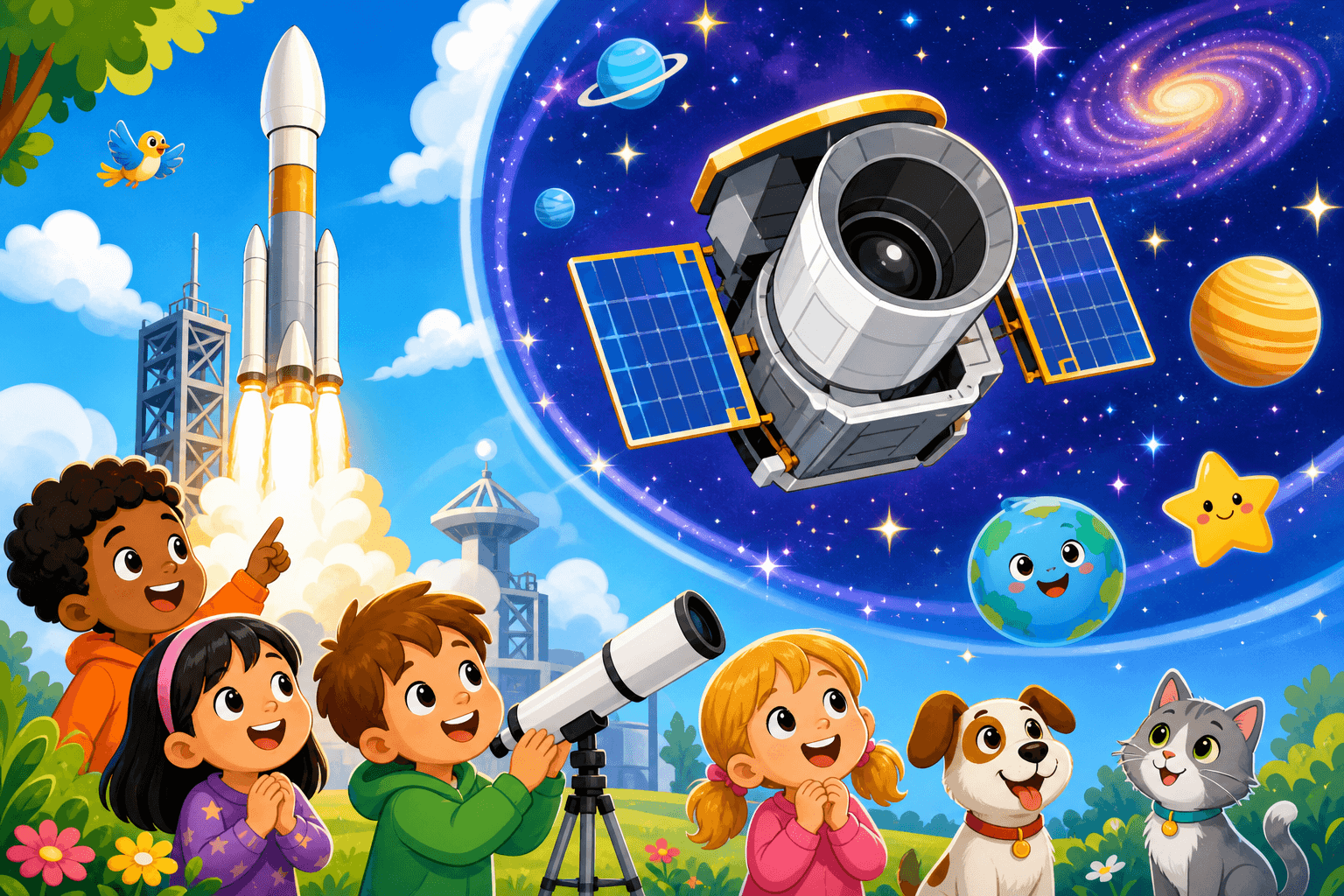NASA's Amazing New Space Telescope Is Ready!