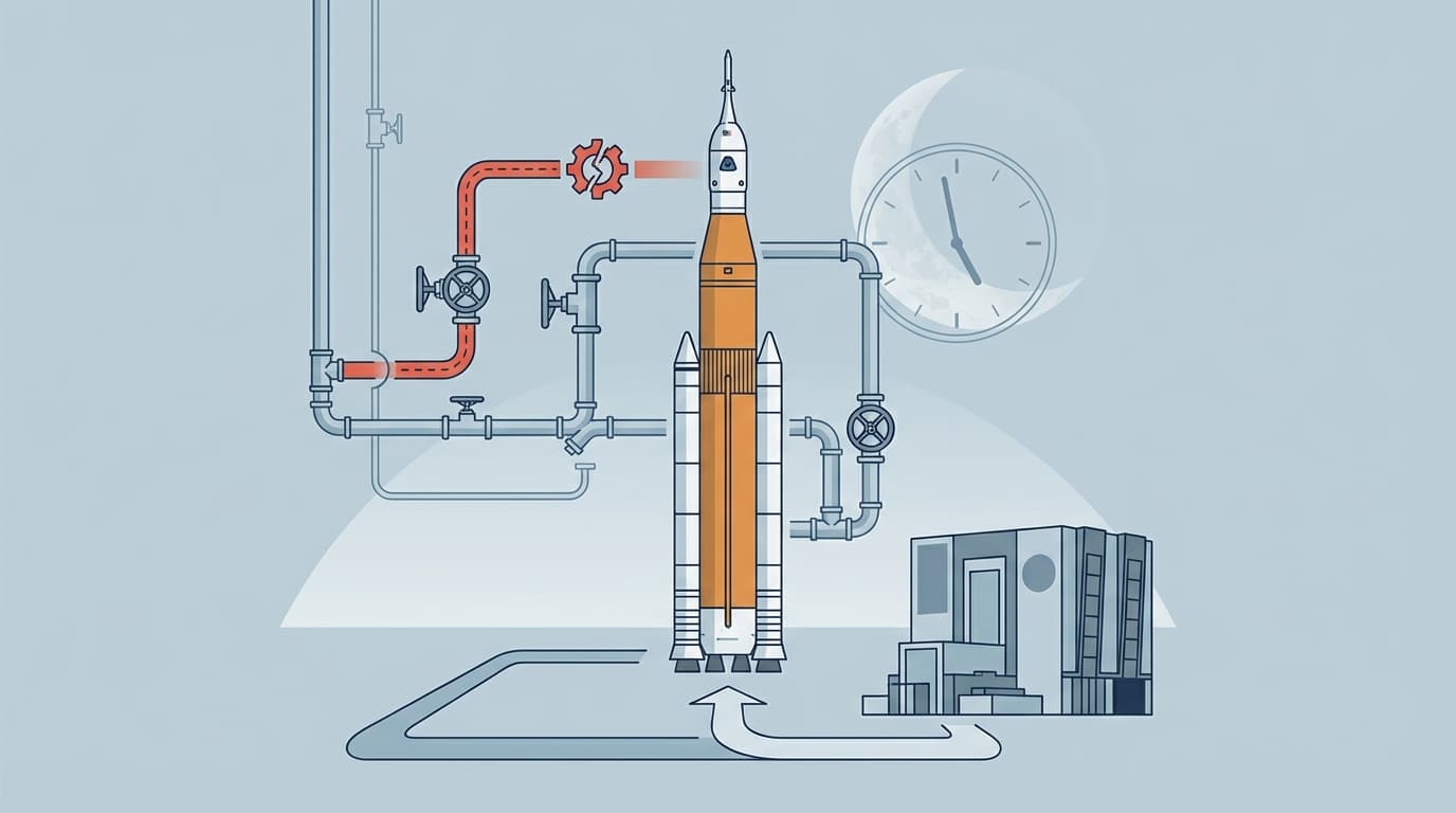 NASA's Artemis II Moon Mission Faces Yet Another Technical Setback