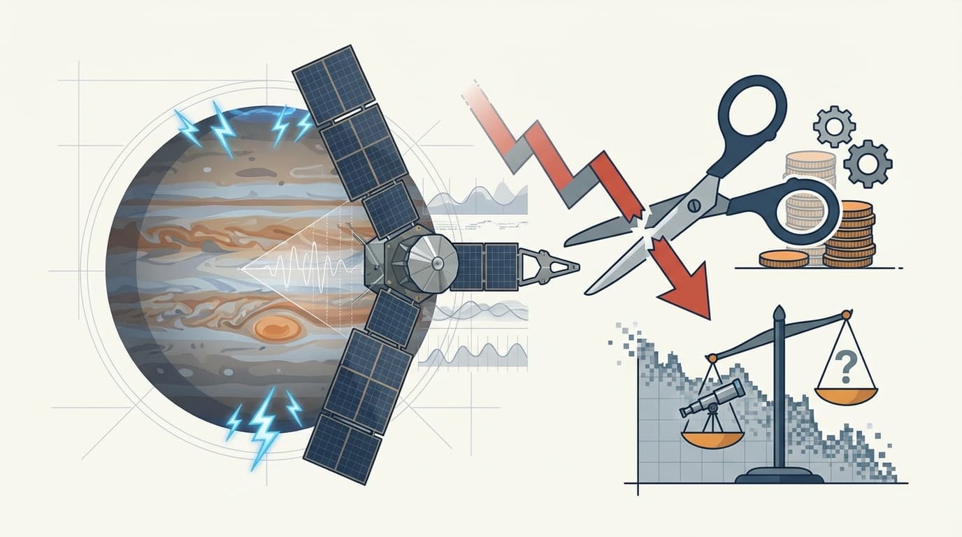 NASA's Juno Probe Faces Cancellation Despite Groundbreaking Jupiter Discoveries