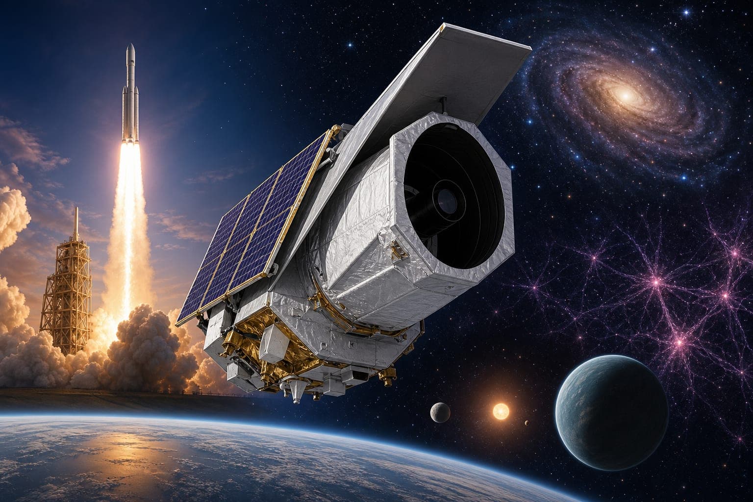 NASA's Roman Space Telescope Prepares for Historic Launch
