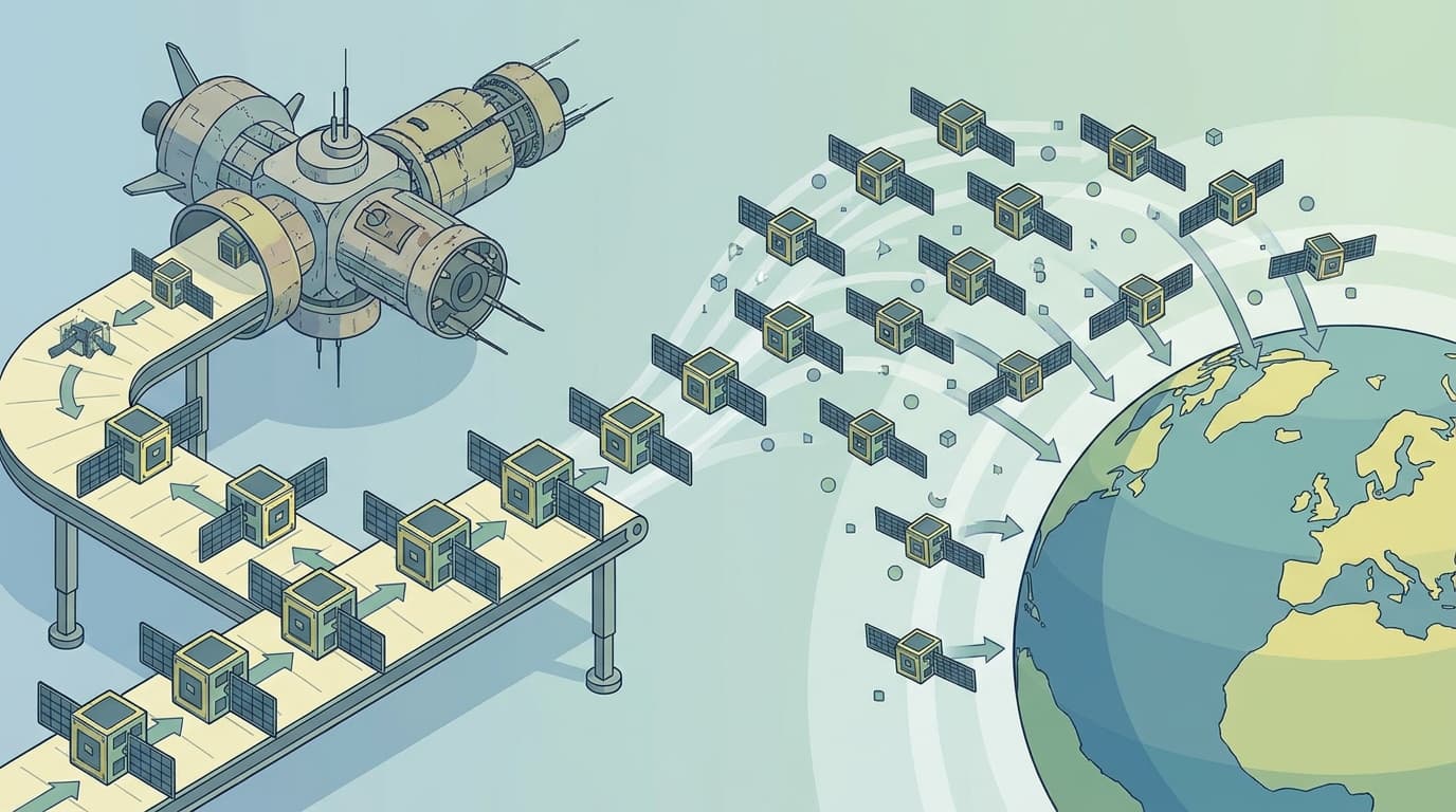 NASA Seeks Mass-Produced Satellites to Expand Space Science