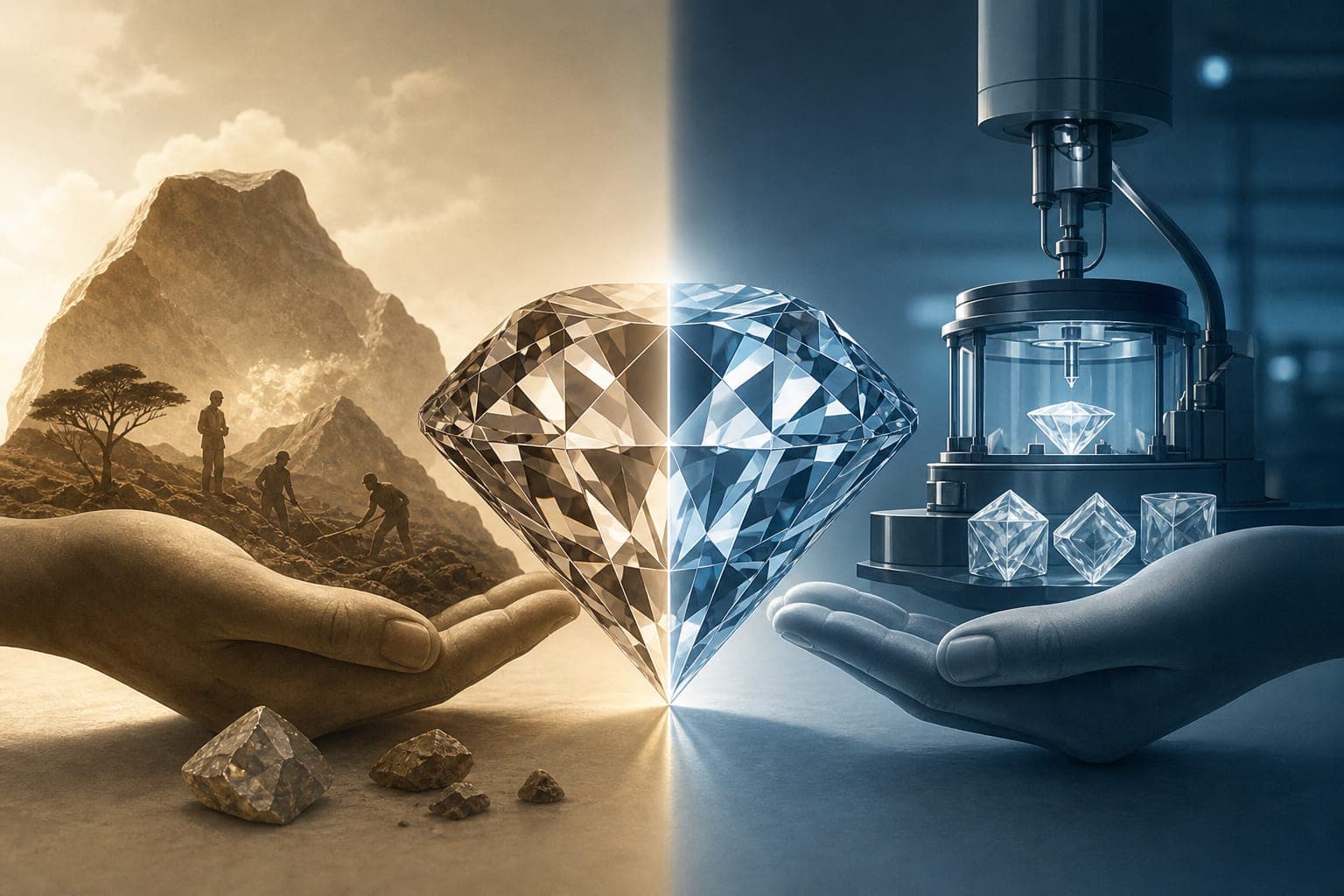 Natural Versus Synthetic: The Diamond Industry's Battle for Authenticity