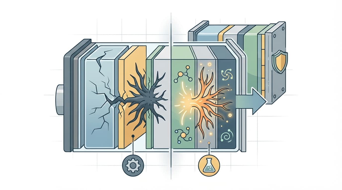 New Discovery Changes How Scientists Understand Battery Safety
