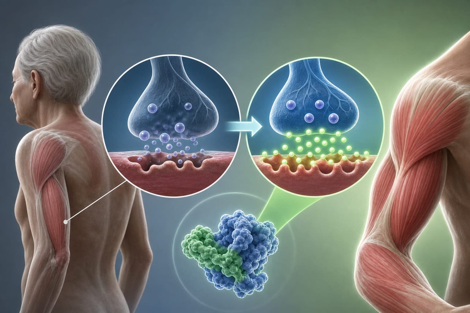 New Discovery Reveals Hidden Cause of Age-Related Muscle Weakness