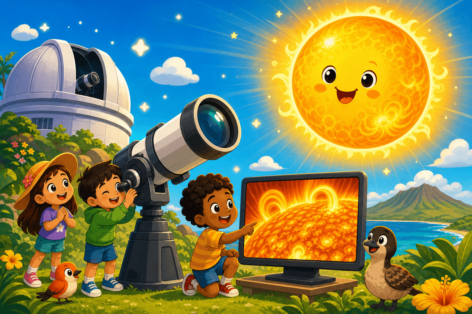 New Pictures of the Sun Are Amazing!