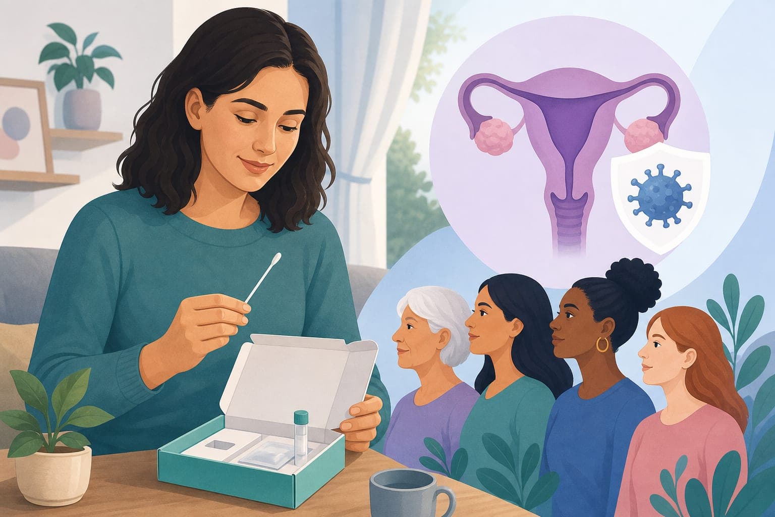 NHS England Launches Home HPV Testing Kits to Boost Cervical Screening