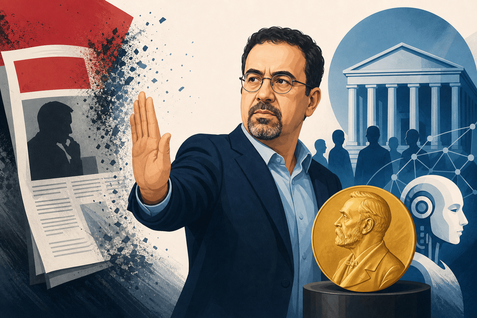 Nobel Laureate Acemoglu Fires Back at The Economist's Controversial Critique