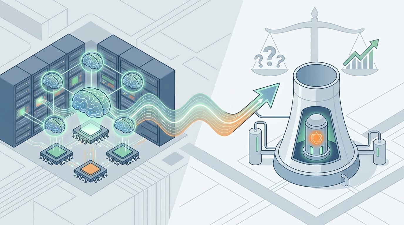 Nuclear Energy Renaissance: How AI Demand Is Reshaping the Power Sector