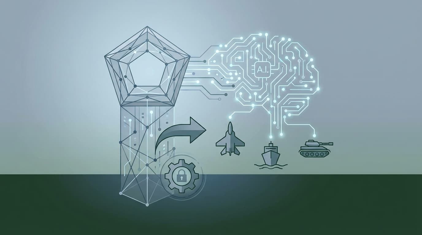 Pentagon Formalizes Palantir's Maven AI as Core Military System
