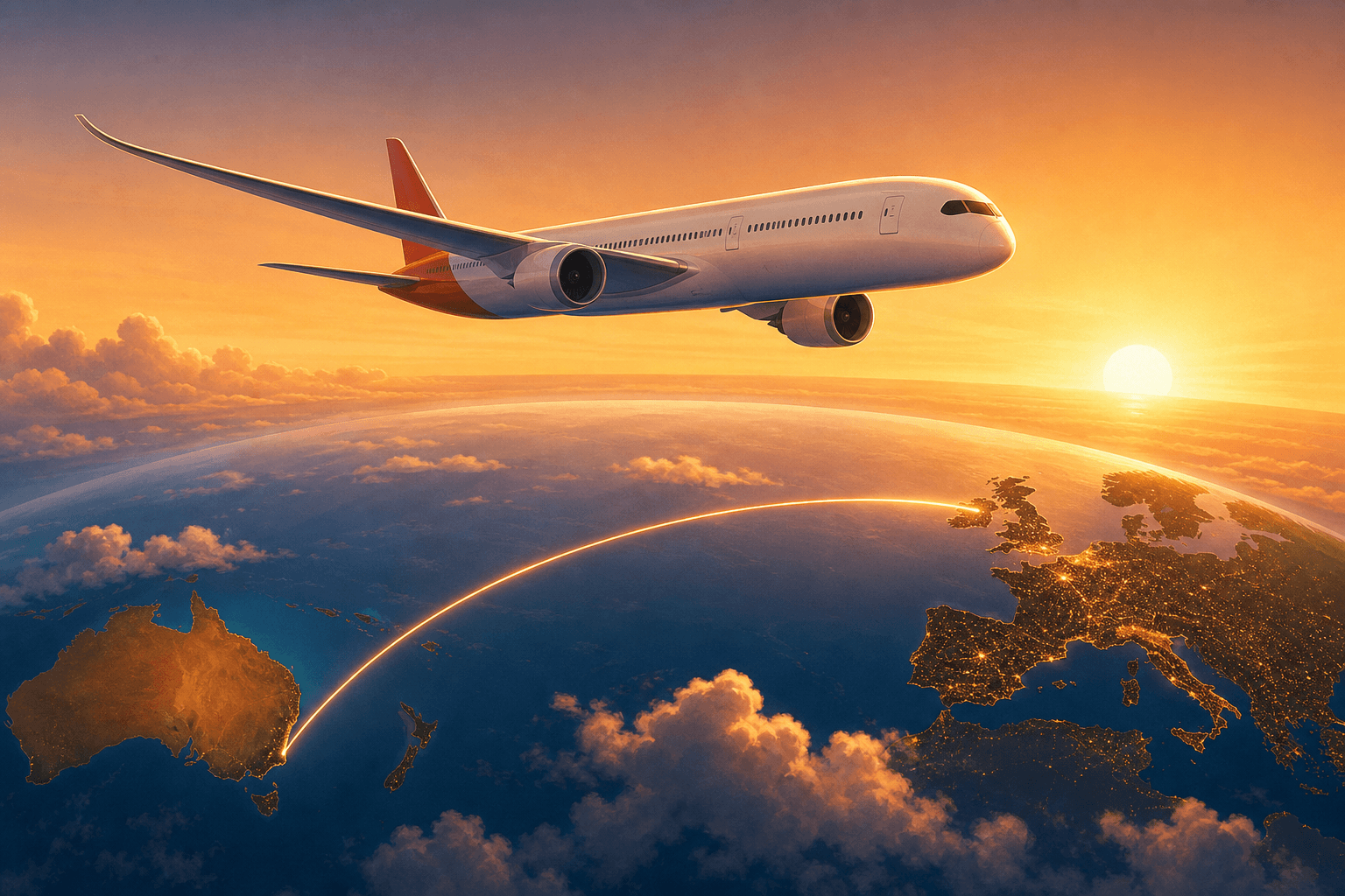 Project Sunrise: Would You Fly for 22 Hours Nonstop?