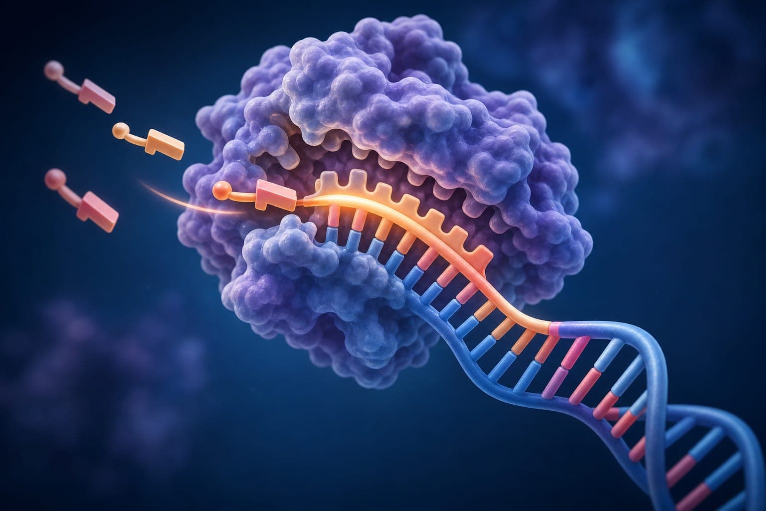 Protein-Templated DNA Synthesis Challenges Molecular Biology Conventions