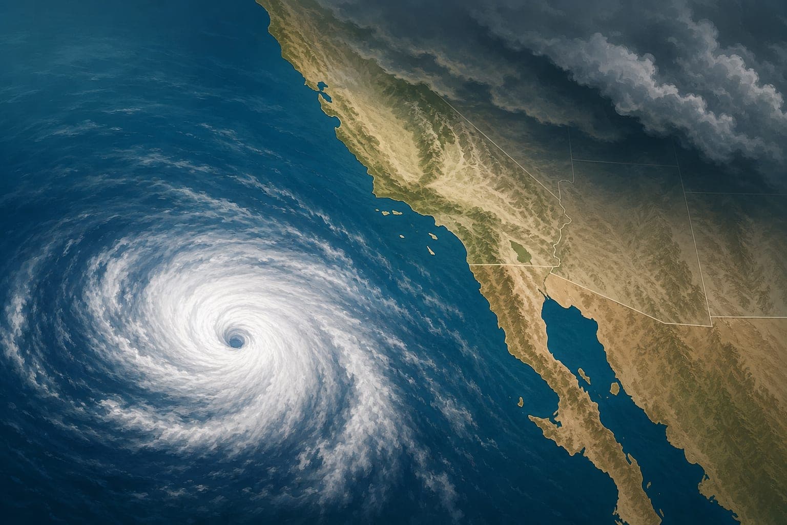 Rare Hurricane Threat Near Southern California Raises Concerns