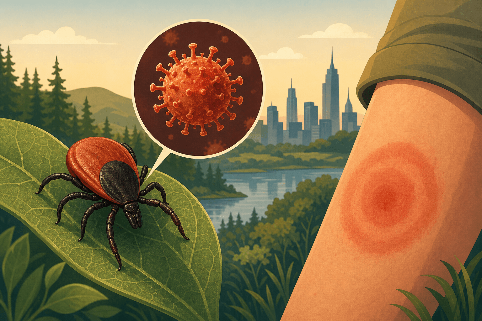 Rare Tick Virus With No Cure Found in New York