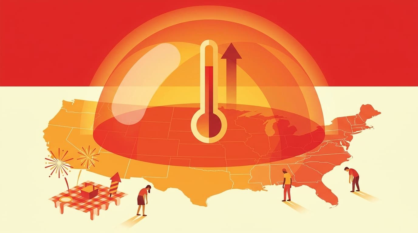 Record-Breaking Heat Wave Threatens Millions Ahead of July Fourth