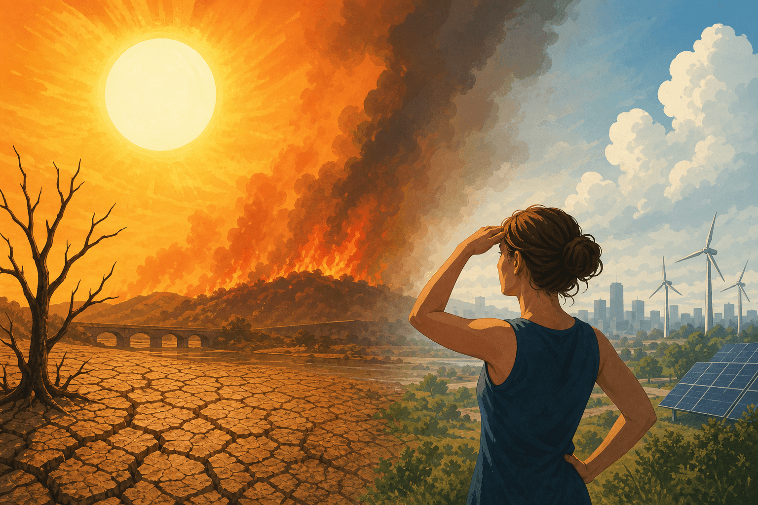 Record-Breaking Summer Raises Urgent Questions About Climate Adaptation