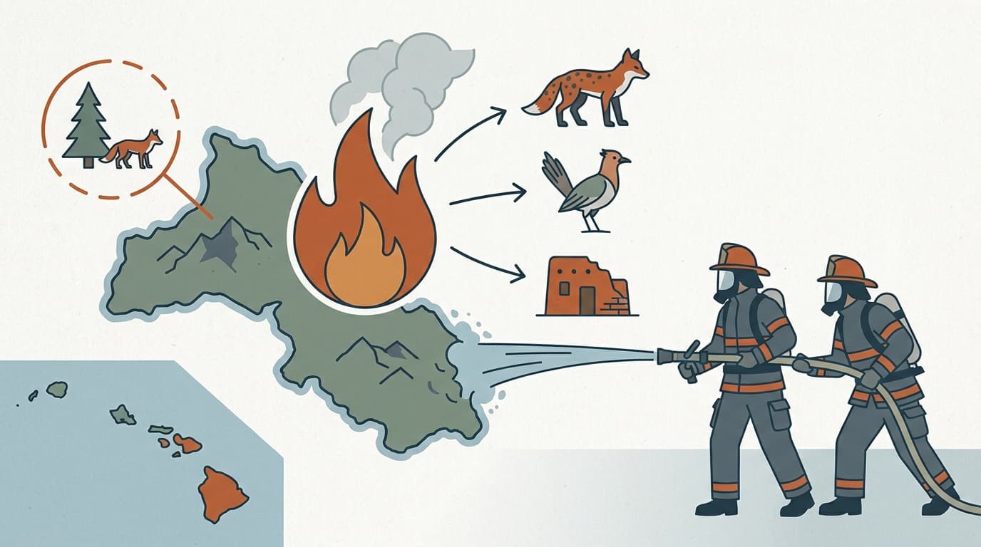 Record Wildfire on Santa Rosa Island Threatens Irreplaceable Ecosystems
