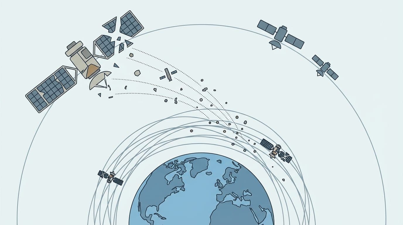 Recurring Starlink Satellite Failures Intensify Orbital Debris Concerns